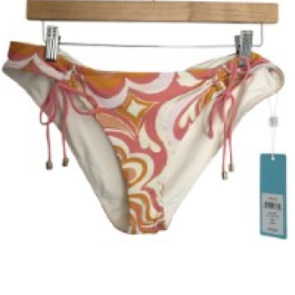 NWT Beach Bunny Keoni Hearts Bikini Bottom XLarge